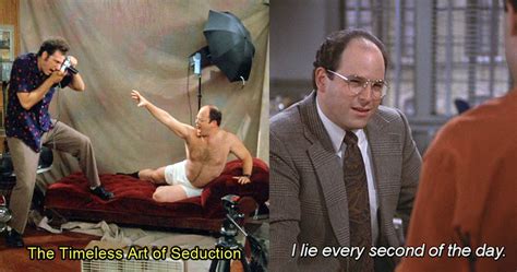 Seinfeld George Costanza Timeless Art of Seduction hand painting on canvas, 24x36", 100% money-back guarantee. artkeepsake.